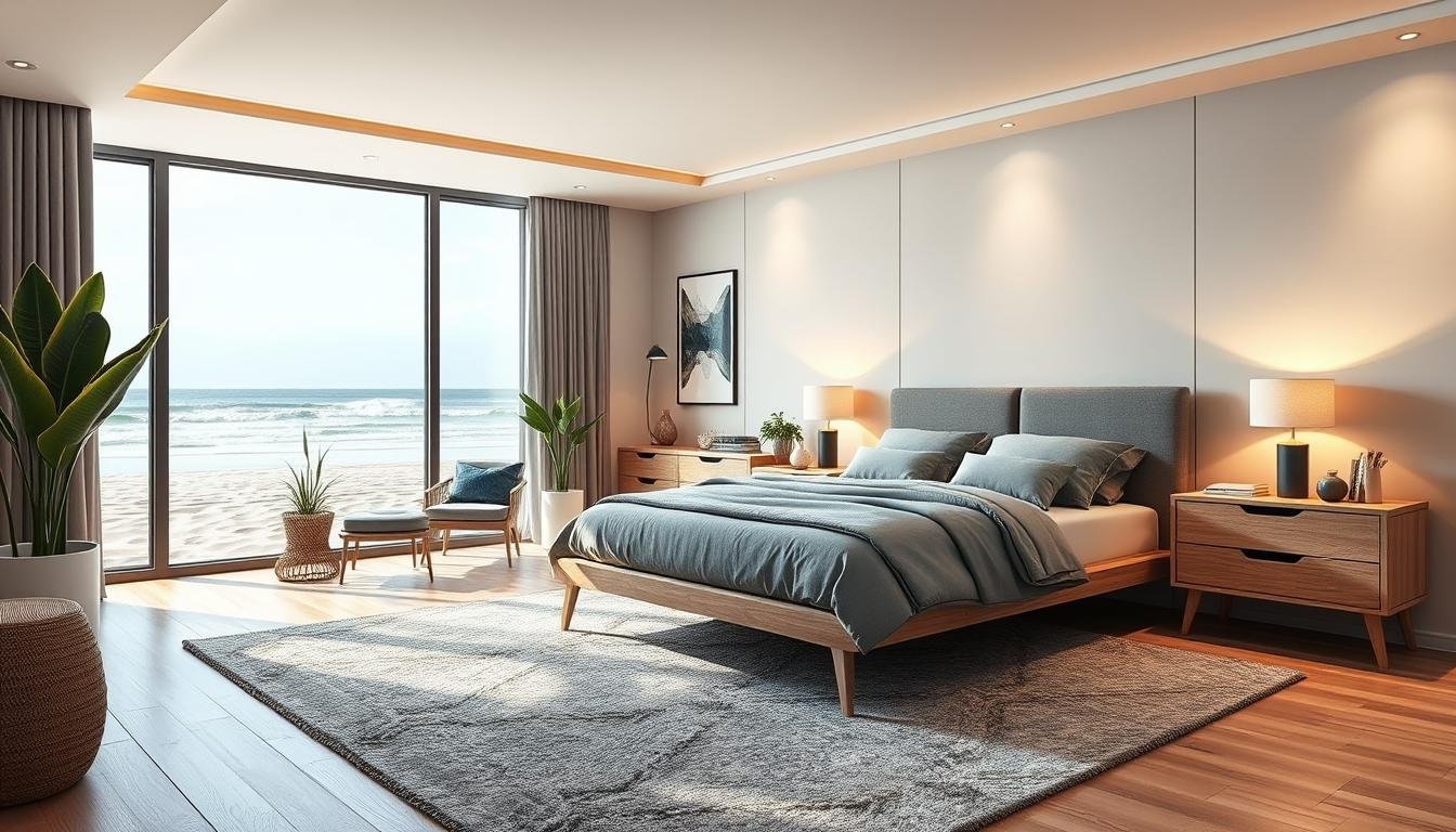 10 modern coastal bedroom ideas for men