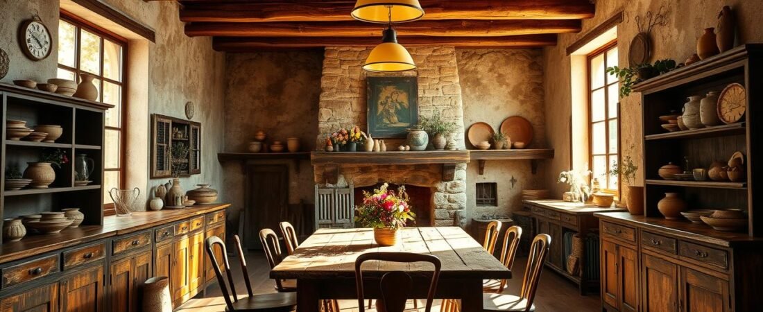 25 rustic kitchen ideas