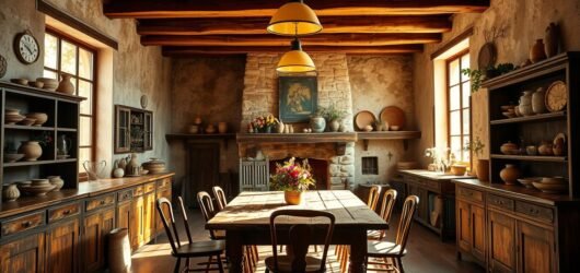 25 rustic kitchen ideas