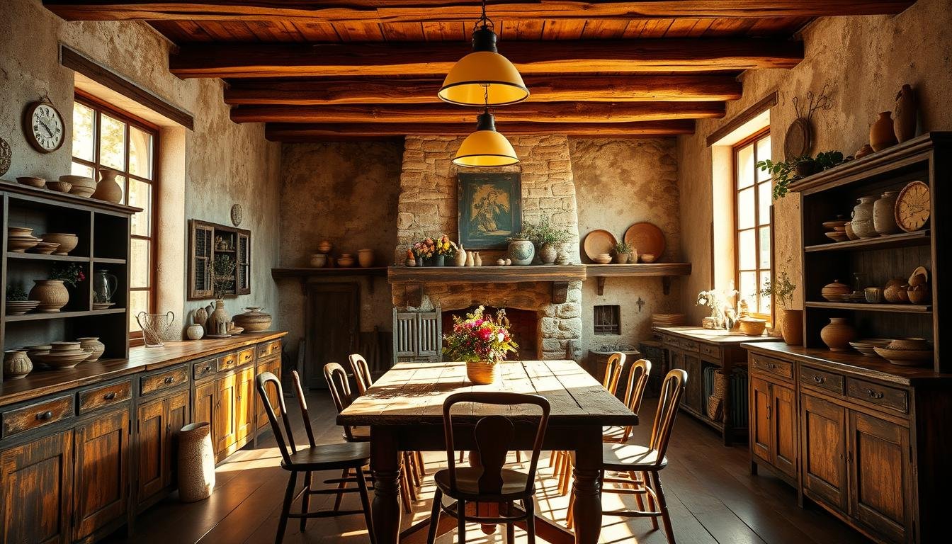 25 rustic kitchen ideas